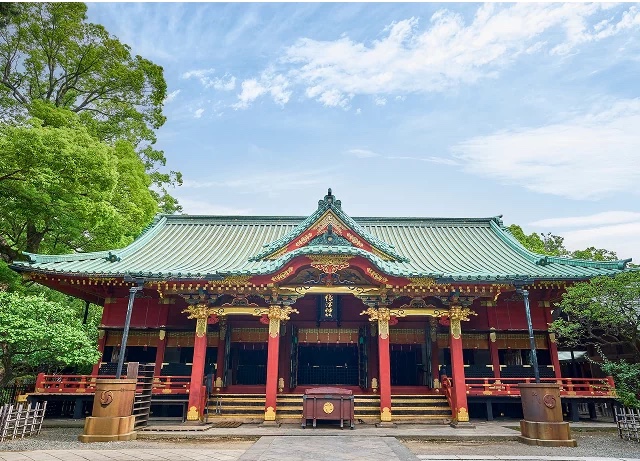 根津神社（物件から約750m・徒歩10分）