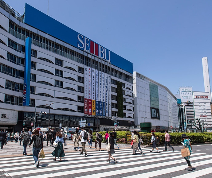 グランドシティタワー池袋 エリアマップ