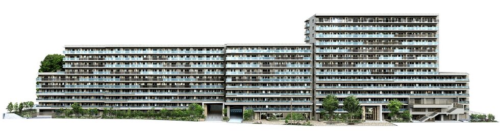 プレミスト鶴見花月総持寺ステーションフロント 外観全景